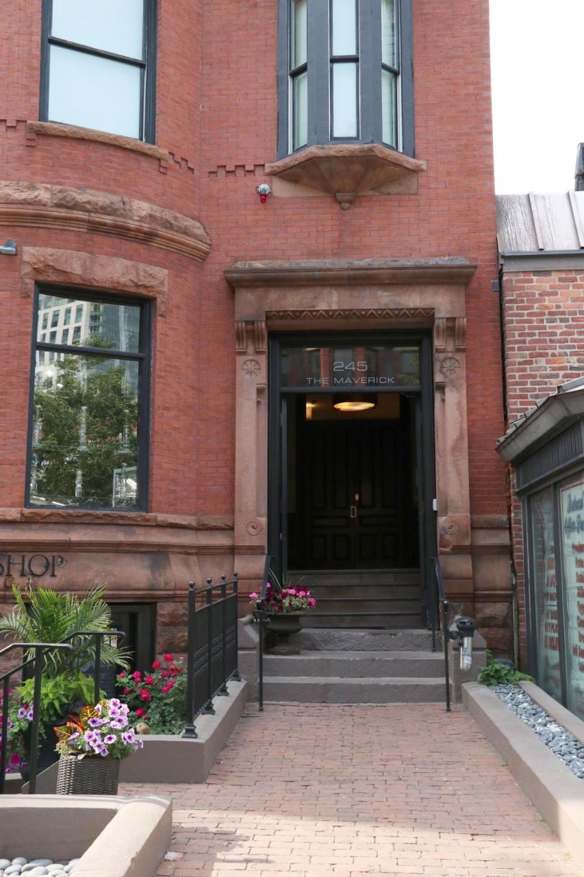 Stylish Newbury Street Studio, #4 Apartamento Boston Exterior foto