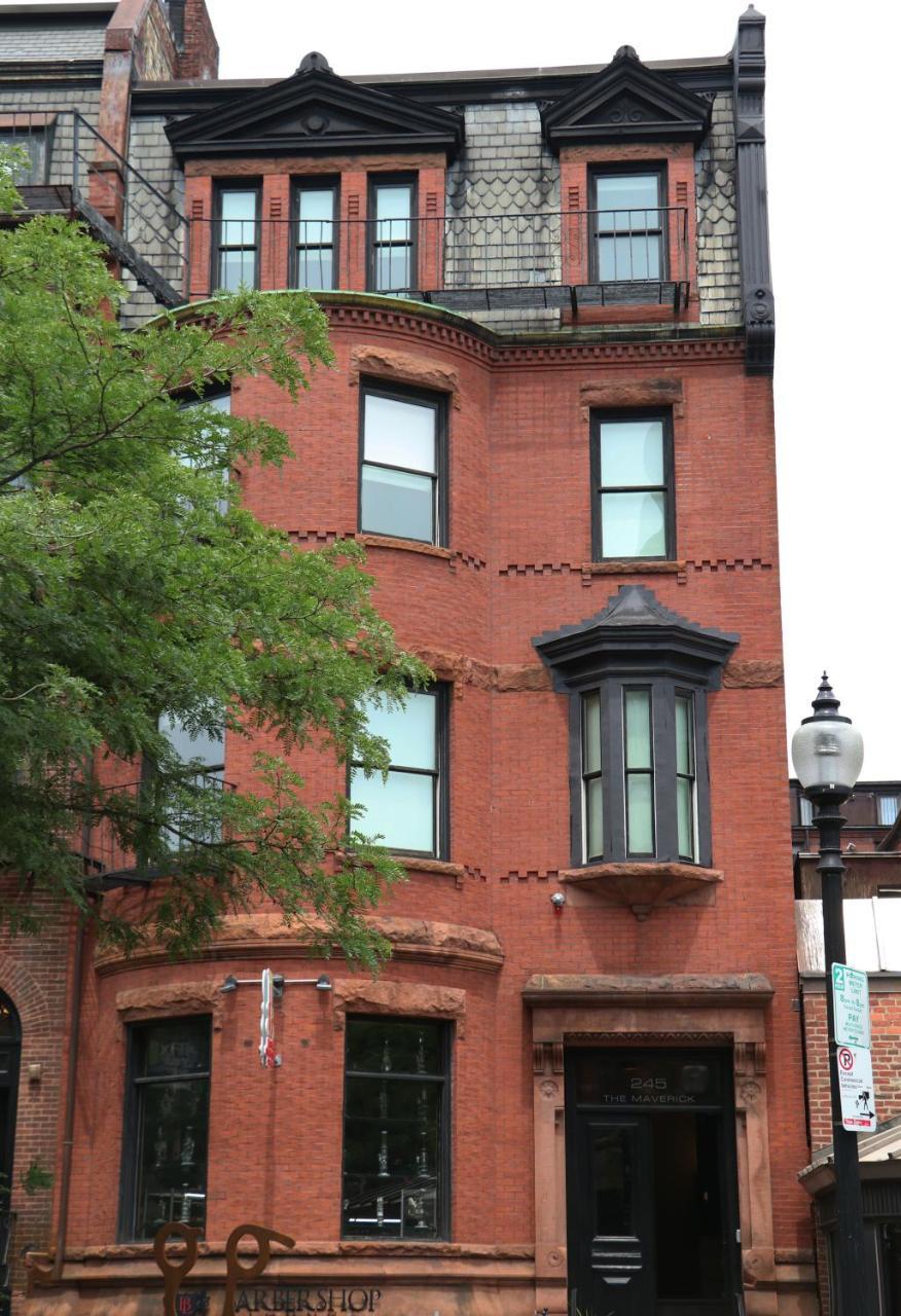 Stylish Newbury Street Studio, #4 Apartamento Boston Exterior foto